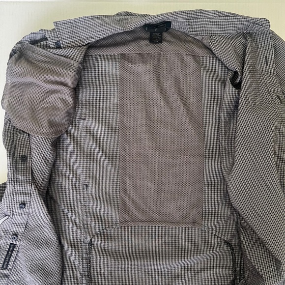 Men's Black Button Down Shirt - Picture 7 of 12